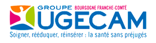 logo de l'UGECAM Bourgogne Franche-Comté
